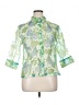 Elementz Green 3/4 Sleeve Blouse Size 2X (estimated) - photo 1