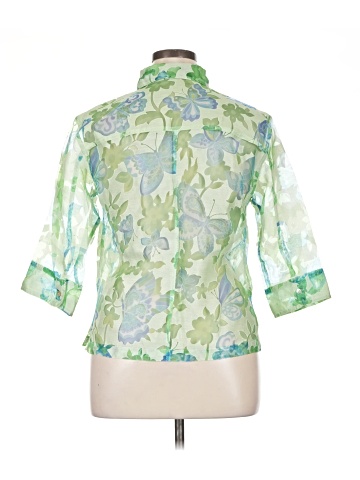 Elementz 3/4 Sleeve Blouse (view 2)