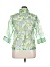 Elementz Green 3/4 Sleeve Blouse Size 2X (estimated) - photo 2