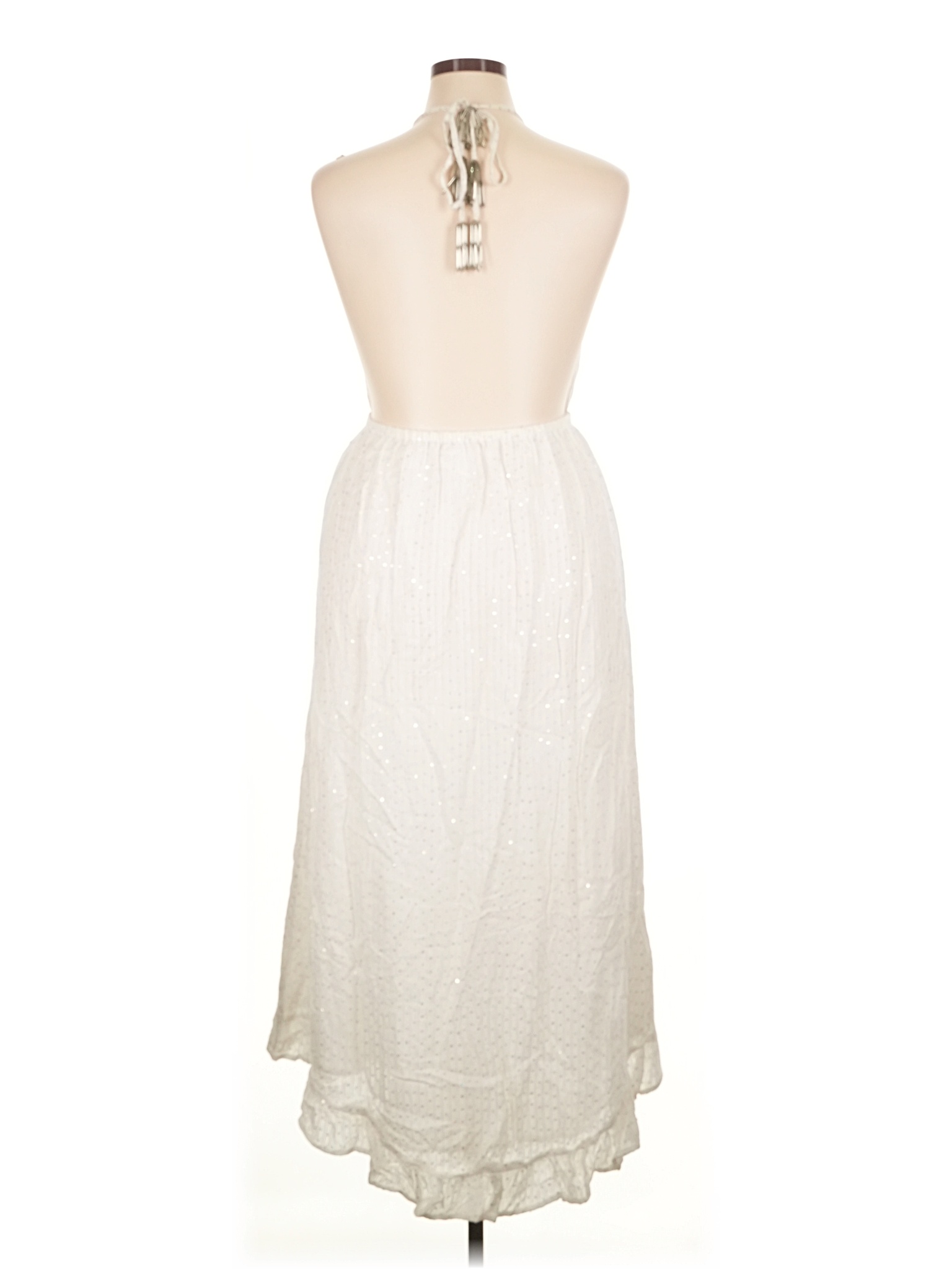 thredup dresses NW Open Back Midi Dress  Naked Wardrobe