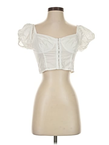 Garage Short Sleeve Blouse (view 1)