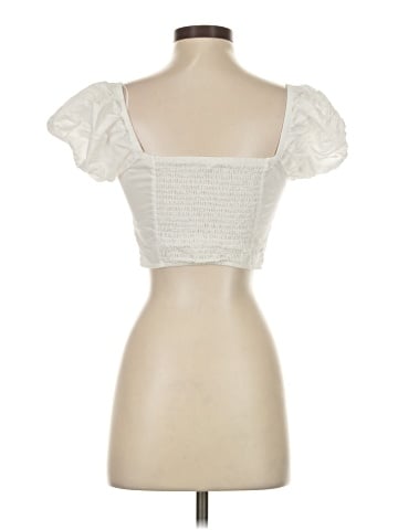 Garage Short Sleeve Blouse (view 2)