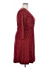 Lands' End Hearts Red Casual Dress Size 18 - photo 4
