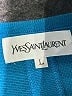 Yves Saint Laurent Teal Blue Button Down Size L - photo 13