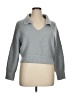 Christopher Fischer Gray Pullover Sweater Size XL - photo 1