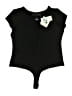 Polly & Esther Black Bodysuit Size XL - photo 1