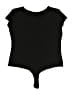 Polly & Esther Black Bodysuit Size XL - photo 2