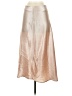 Shein Metallic Tan Formal Skirt Size 4 - photo 1