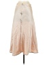 Shein Metallic Tan Formal Skirt Size 4 - photo 2