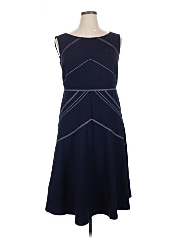 Lafayette 148 New York Casual Dress (view 1)