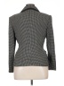 Enigma 100% Wool Houndstooth Gray Wool Blazer Size 14 - photo 2