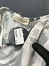 Hopely Animal Print Silver Short Sleeve T-Shirt Size S - photo 7