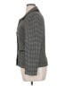 Enigma 100% Wool Houndstooth Gray Wool Blazer Size 14 - photo 5