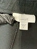 Purejill Solid Black Track Pants Size M - photo 4