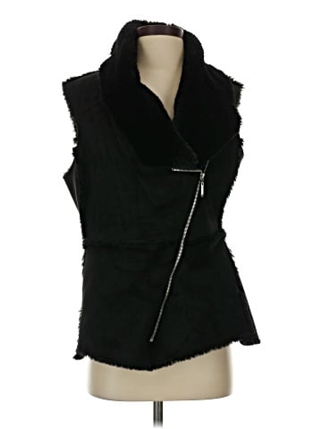 White House Black Market Faux Fur Vest (view 1)