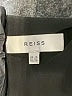 Reiss 100% Polyester Solid Black Romper Size 10 - photo 4