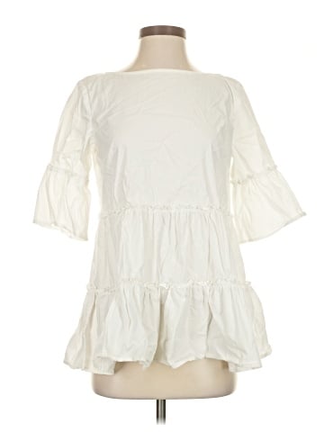 Sara Campbell 3/4 Sleeve Blouse (view 1)