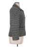 Enigma 100% Wool Houndstooth Gray Wool Blazer Size 14 - photo 4