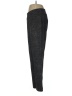 Peck & Peck Tweed Black Casual Pants Size 8 - photo 5