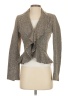 Banana Republic Tweed Gray Wool Blazer Size 2 - photo 1