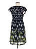 Studio M Print Black Cocktail Dress Size M - photo 2