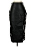 Superdown 100% Polyester Black Faux Leather Skirt Size S - photo 1