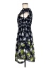 Studio M Print Black Cocktail Dress Size M - photo 5
