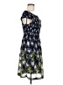 Studio M Print Black Cocktail Dress Size M - photo 4
