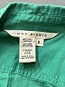 Max Studio Green Long Sleeve Button-Down Shirt Size S - photo 7