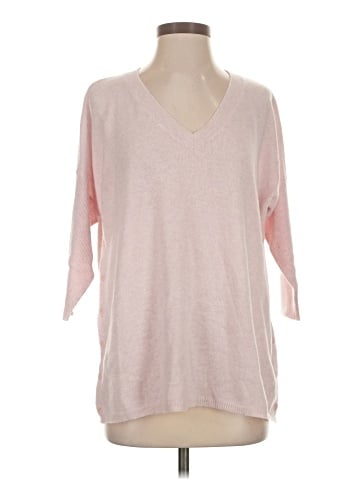 Subtle Luxury Cashmere Pullover Sweater (view 1)