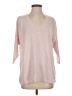 Subtle Luxury 100% Cashmere Pink Cashmere Pullover Sweater Size XS - photo 1