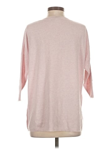 Subtle Luxury Cashmere Pullover Sweater (view 2)