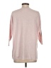 Subtle Luxury 100% Cashmere Pink Cashmere Pullover Sweater Size XS - photo 2