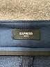 Express Chevron-herringbone Blue Dress Pants Size M (estimated) - photo 7