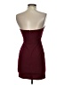 Lulus Solid Burgundy Cocktail Dress Size S - photo 2