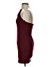 Lulus Solid Burgundy Cocktail Dress Size S - photo 5