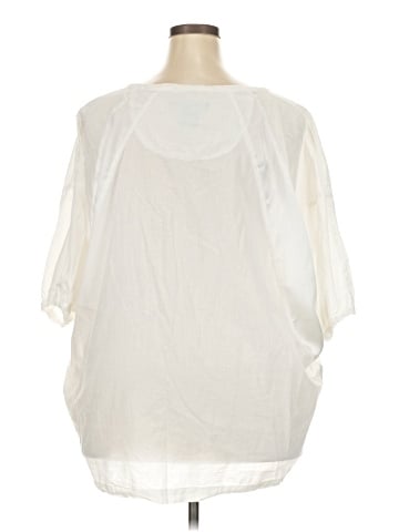 CALVIN KLEIN JEANS 3/4 Sleeve Blouse (view 2)