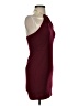 Lulus Solid Burgundy Cocktail Dress Size S - photo 4