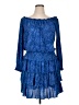 MICHAEL Michael Kors Blue Cocktail Dress Size XL - photo 1