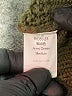Unbranded 100% Acrylic Solid Green Turtleneck Sweater Size M - photo 8