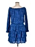 MICHAEL Michael Kors Blue Cocktail Dress Size XL - photo 2