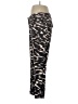 Calvin Klein 100% Polyester Animal Print Black Active Pants Size 12 - photo 5