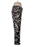 Calvin Klein 100% Polyester Animal Print Black Active Pants Size 12 - photo 4