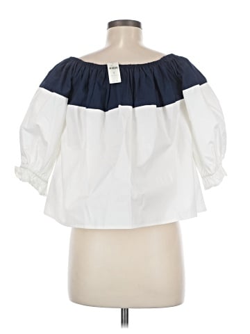 Maeve 3/4 Sleeve Blouse (view 2)