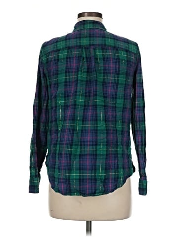St. John's Bay Long Sleeve Button-Down Shirt (view 2)