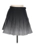 American Apparel 100% Polyester Houndstooth Gray Formal Skirt Size L - photo 1