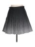 American Apparel 100% Polyester Houndstooth Gray Formal Skirt Size L - photo 2