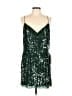 Mac Duggal 100% Polyester Stars Green Cocktail Dress Size 12 - photo 1
