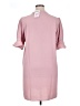 Unbranded 100% Polyester Pink Casual Dress Size XL - photo 2