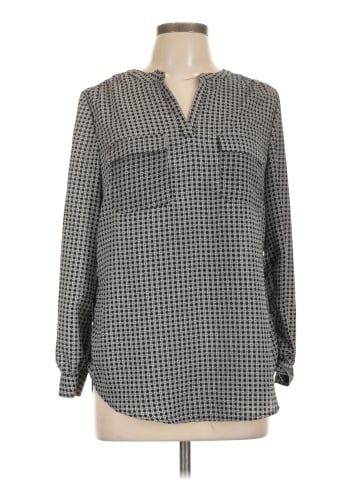 Cynthia Rowley TJX Long Sleeve Blouse (view 1)
